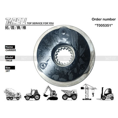 Good price Color Black TM18 Excavator Travel 1 Stage Planetary Carrier for Energy Mining 온라인으로