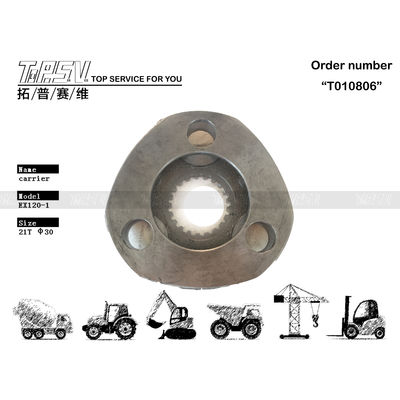 Good price Gear Meshing Installation PC120-1 Excavator Travel 1 Stage Planetary Carrier in Black Color for Easy Dealed Bag Packaging 온라인으로