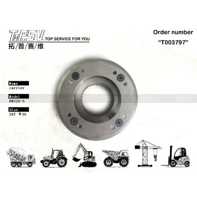 Good price Black Color DH220-5 Excavator Swing 1 Stage Planetary Carrier for Performance 온라인으로