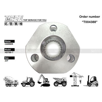 Good price Transport Packaging Dealed Bag HD700-7 Excavator Swing 2 Stage Planetary Carrier for Compatible Brands and Models View Image 온라인으로