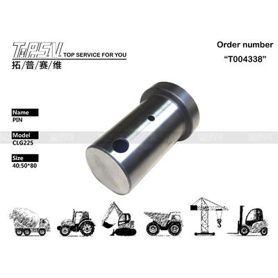 열처리된 CLG225C 발굴기 스윙 2단계 가어 핀 전력 전송 08B0130