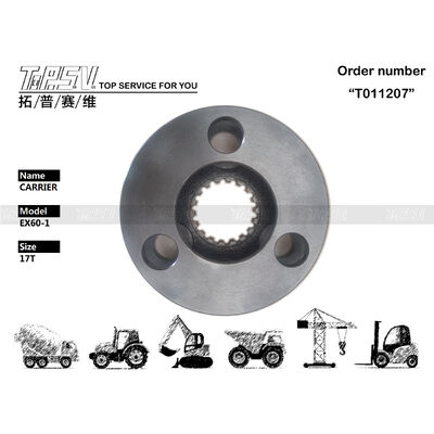 Good price 3037605 포장 크기는 포장 유형에 따라 다름 EX100-1 굴삭기 스윙 1단 유성 캐리어 유압 모터 드라이브 블랙 색상 중장비 굴삭기 기계용 부품 온라인으로