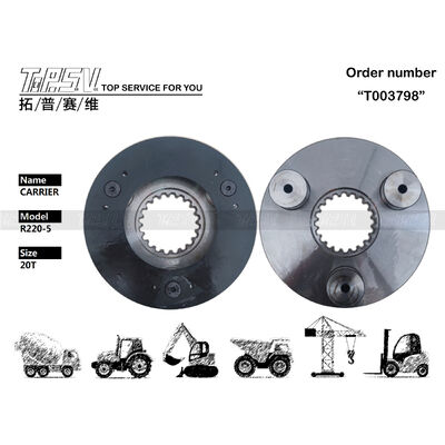 Good price XKAQ-00015 R220-5 굴삭기 스윙 1단 캐리어 정밀 설계 부품으로 표준 굴삭기와 호환되는 부드러운 스윙 동작 보장 온라인으로
