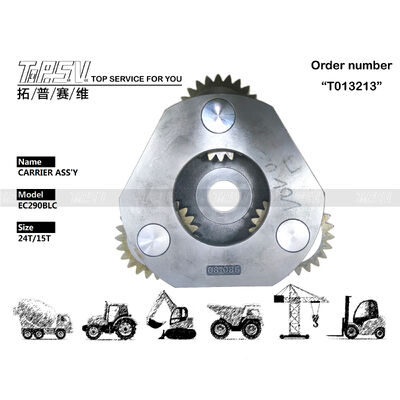 VOE14547273 포장 크기 포장 유형에 따라 달라집니다 중량 EC290B 발굴기 스윙 1 단계 운반 ASSY 발굴기 브랜드 및 모델과 호환됩니다 강력한 토지 이동 기계