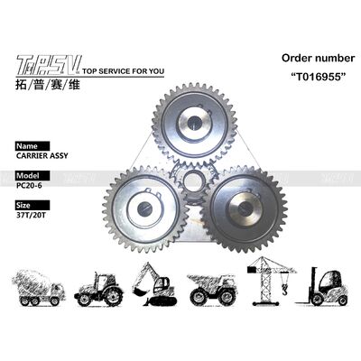 Good price FUGHC-3-2-1159 스틸 발굴기 수송기 Assy 행성 적도기 내구성 중량 PC20-6 발굴기 여행 1 단계 수송기 ASSY 부품 건설 기계 부품 온라인으로
