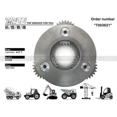 Good price E200B 발굴기 스윙 1 스테이지 캐리어 ASSY 스윙 드라이브를 위한 발굴기 부품 온라인으로