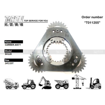 Good price SH120A1 굴삭기 선회 1단 캐리어 ASSY 부품 (선회 드라이브 굴삭기 부품) 온라인으로
