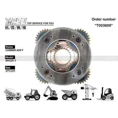 Good price 100502-00022 DH225-7 굴삭기 스윙 1단 캐리어 ASSY 스윙 드라이브용 부품 굴삭기 예비 부품 온라인으로