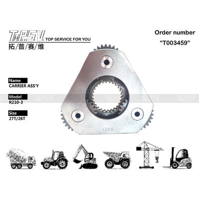 Good price R210-3 발굴기 스윙 1 스테이지 캐리어 ASSY 스윙 드라이브를 위한 발굴기 부품 온라인으로