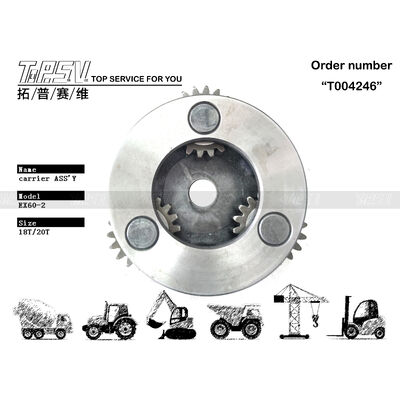 Good price EX60-2 발굴기 스윙 2 스테이지 캐리어 ASSY 스윙 드라이브를 위한 발굴기 부품 온라인으로
