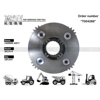 Good price SK135-8 발굴기 스윙 2 스테이지 수송기 ASSY 스윙 드라이브를 위한 부품 발굴기 부품 온라인으로