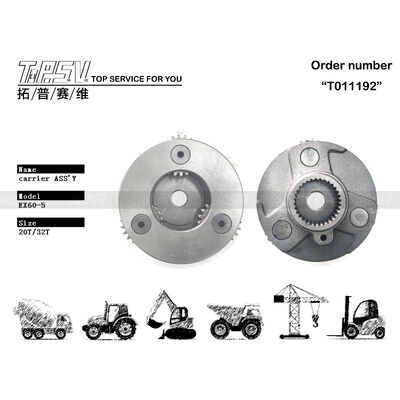 Good price EX60-5 굴삭기 선회 2단 캐리어 ASSY 부품 (선회 드라이브용 굴삭기 부품) 온라인으로