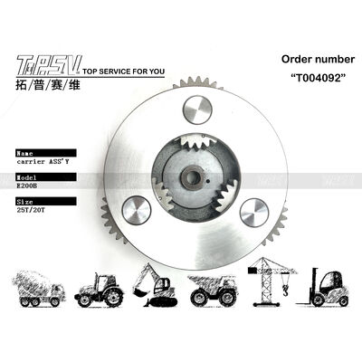 Good price E200B 발굴기 스윙 2 스테이지 캐리어 ASSY 스윙 드라이브를 위한 발굴기 부품 온라인으로