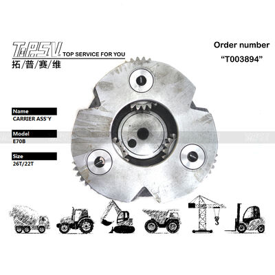 Good price 099-6553 E70B 발굴기 스윙 2 스테이지 수송기 ASSY 스윙 드라이브를 위한 발굴기 부품 온라인으로