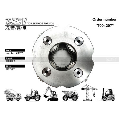 Good price SH280 굴삭기 선회 2단 캐리어 ASSY 부품 (선회 드라이브용 굴삭기 부품) 온라인으로