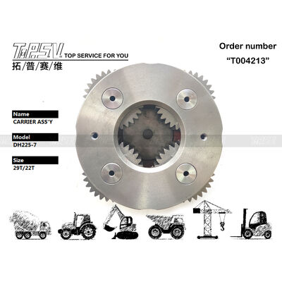 Good price K9008338 DH225-7 발굴기 스윙 2 단계 운반기 ASSY 스윙 드라이브에 대한 발굴기 부품 온라인으로