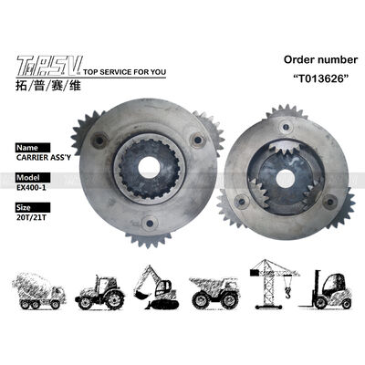 Good price EX400-1 굴삭기 주행 1단 캐리어 ASSY 부품 (주행 드라이브 굴삭기 예비 부품) 온라인으로