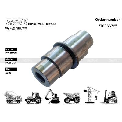 Good price 여행 드라이브 굴착기 예비 품목을 위한 TZ200A1009-00 PC150-3 굴착기 여행 RV Shfat 부속 온라인으로