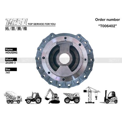 Good price 여행 드라이브 굴착기 예비 품목을 위한 1031123 ZX200-3 굴착기 여행 모터 주거 부속 온라인으로