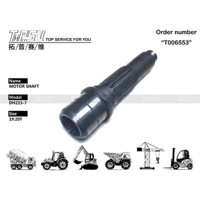 Good price K9007415는 오래 견딘 내구성을 위한 패킹 유형 DH215-7 굴착기 여행 모터 갱구에 달려 있습니다 온라인으로