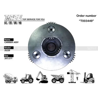 Good price 05/903866 JS220 굴착기 그네 그네 드라이브 굴착기 예비 품목을 위한 1 단계 운반대 ASSY 부속 온라인으로