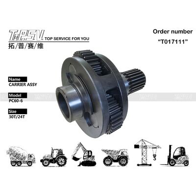 스윙 드라이브 굴삭기 예비 부품을 위한 PC60-6 굴삭기 스윙 캐리어 ASSY