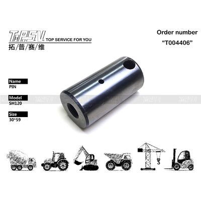 SH120A1 발굴기 스윙 2 스테이지 기어 핀 쉬운 운송