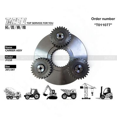 Good price JY210 굴삭기 선회 1단 캐리어 ASSY 부품 (선회 드라이브 굴삭기 부품용) 온라인으로