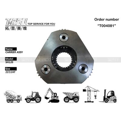 Good price SH120 굴삭기 스윙 2단 캐리어 ASSY 부품 스윙 드라이브 굴삭기 예비 부품 온라인으로
