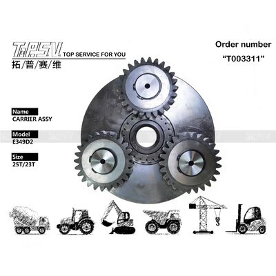 Good price E349D2 굴삭기 선회 1단 캐리어 어셈블리 부품 - 선회 구동 굴삭기 예비 부품 온라인으로