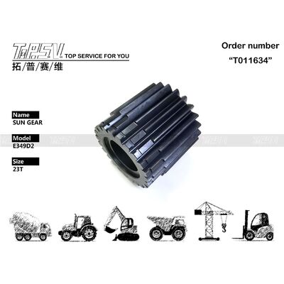 Good price 418-7161 E349D2 굴착기 그네 그네 드라이브 굴착기 예비 품목을 위한 2 단계 태양 장치 부속 온라인으로