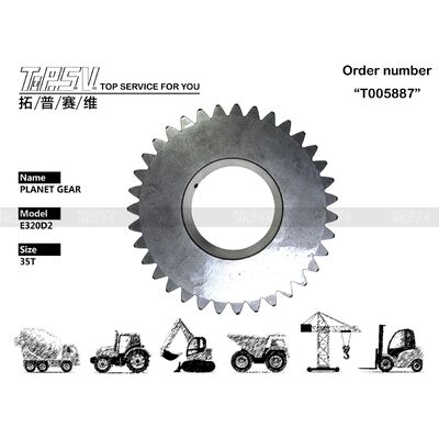 Good price 333-2992 E320D2 굴착기 여행 여행 드라이브 굴착기 예비 부품을 위한 2단계 유성 기어 부품 온라인으로