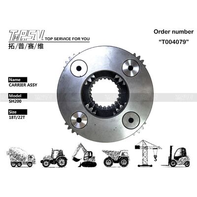 Good price 그네 드라이브 굴착기 예비 품목을 위한 SH200 굴착기 그네 2 단계 운반대 ASSY 부속 온라인으로