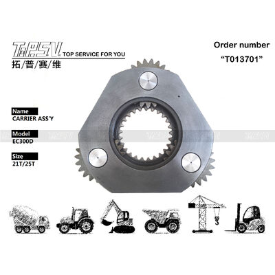 VOE14599946 EC300D 발굴기 여행 1단계 운반기 ASSY 여행용 드라이브 발굴기 예비 부품