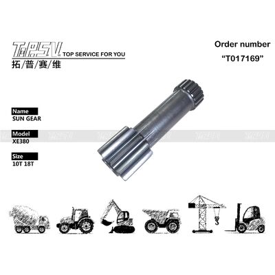 Good price 여행 드라이브 굴착기 예비 품목을 위한 XE380 굴착기 여행 1 단계 태양 장치 부속 온라인으로